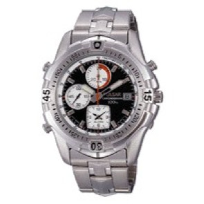 Bracelet de montre Pulsar 70P8JG / Y182 6d40 Acier Acier