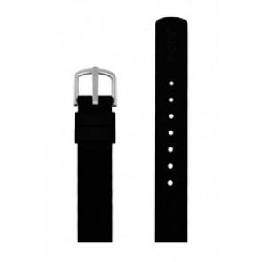 Bracelet de montre Picto 0112S Silicone Noir 12mm