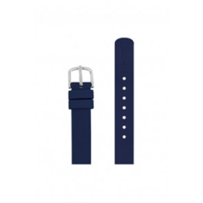 Bracelet de montre Picto 0512S Silicone Bleu 12mm