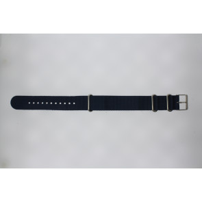 Timex bracelet de montre PW2P71300 Textile Bleu 20mm