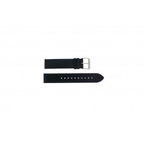 Bracelet de montre Timex PW2R26300 / 2R26300 / T2N26300 / 2N26300 Cuir Noir 20mm