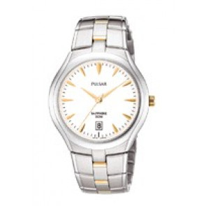 Bracelet de montre Pulsar PXDA55X1 / VX32-X331 Acier Bicolore