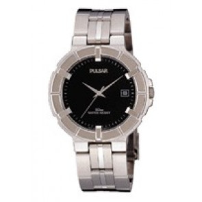 Bracelet de montre Pulsar V732-0330 / PXE097P1 Acier 8mm