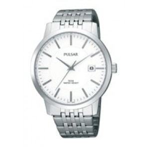 Bracelet de montre Seiko PXH867X1 / VX42-X330 Acier 20mm