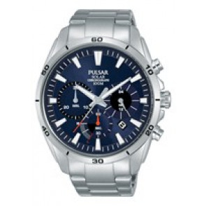 Bracelet de montre Pulsar VR42-X009 / PZ5057X1 Acier 21mm