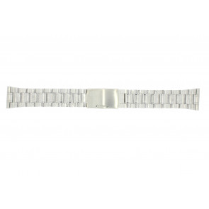 Bracelet de montre Universel QJ0360A--22 Acier inoxydable Acier 22mm