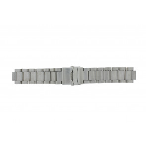 Q&Q bracelet de montre QQ13ST-ZI-ST Métal Argent 13mm