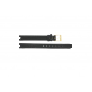 Bracelet de montre Rado R0120435794016 / R070852710 / Coupole Cuir Noir 10mm