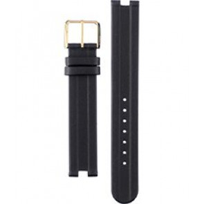Bracelet de montre Rado 129.4075.4 / 07.08521.10 / R071852110 Cuir Noir 5mm