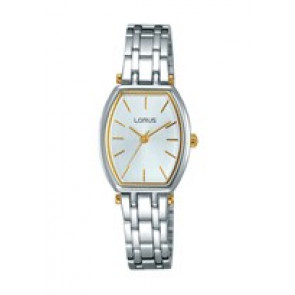 Bracelet de montre Lorus PC21-X131 / RG201MX9 / RHN209X Acier Bicolore 11mm
