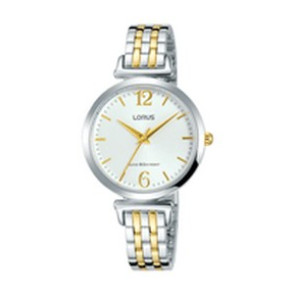 Bracelet de montre Lorus PC21-X148 / RG225NX9 / RHN244X Acier inoxydable Bicolore