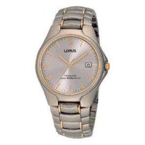 Bracelet de montre Lorus VJ32-X007 / RG815AX9 Titane 11mm