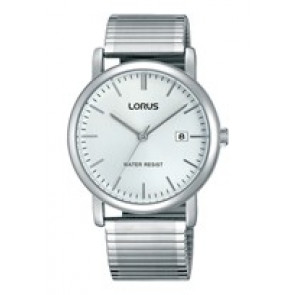 Lorus bracelet de montre RG855CX9 / VJ32 X246 / RHA042X Métal Argent 19mm