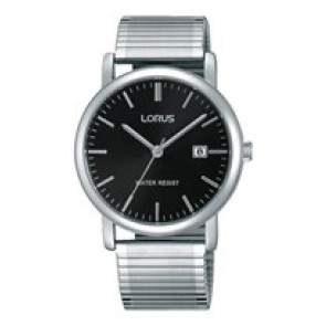 Lorus bracelet de montre RG857CX9 / VJ32 X246 / RHA042X Métal Argent 19mm