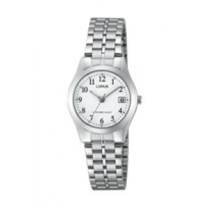 Bracelet de montre Lorus VJ22-X153 / RH767AX9 / RHN035X Acier 13mm