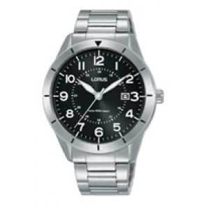 Bracelet de montre Lorus PC32 X164 / RH931LX9 / RHA110X Acier inoxydable Acier 20mm