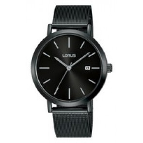 Bracelet de montre Lorus PC32-X144-RH943JX9 Acier Noir