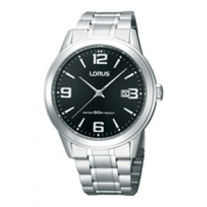 Bracelet de montre Lorus PC32-X029 / RH999BX9 / RP379X Acier inoxydable Acier 20mm