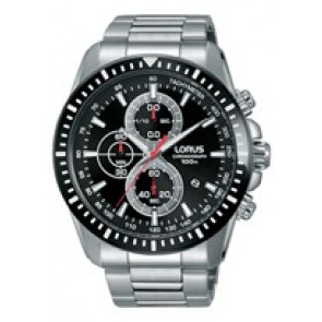 Bracelet de montre Lorus VD57-X092 / RM345DX9 Acier