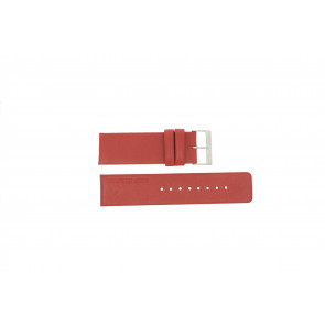 Bracelet de montre Rolf Cremer Spirale II Red Cuir Rouge 16mm