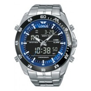 Bracelet de montre Lorus RW629AX9 / Z021 X006 / RHA020X / RQA117X Acier inoxydable Acier 13mm