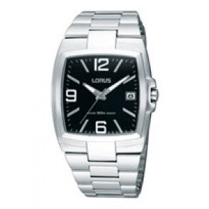 Bracelet de montre Lorus RXH39GX9 / VX42-X239 Acier 10mm