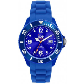 Bracelet de montre Ice Watch SI.BE.S.S.09 / 005100 Silicone Bleu 17mm