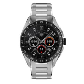 Bracelet de montre Montre intelligente Tag Heuer SBR8A10 Acier 22mm