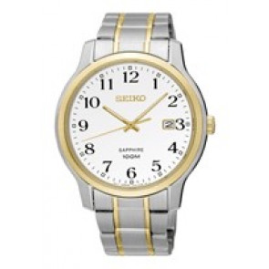 Bracelet de montre Seiko SGEH68P1 / 7N42-0GE0 / M0E0821C0 Acier Bicolore 20mm