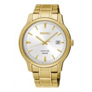 Seiko bracelet de montre SGEH70P1 / 7N42 0GE0 Métal Or 20mm