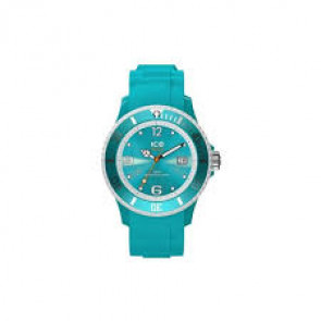 Bracelet de montre SI.CAR.US.13 Caoutchouc Turquoise 20mm