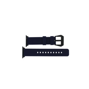 Bracelet de montre Montre intelligente Universel SJD41705 Silicone Bleu 32mm