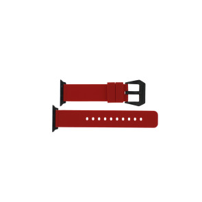 Bracelet de montre Montre intelligente Universel SJD41706 Silicone Rouge 32mm