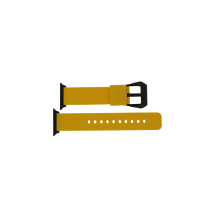 Bracelet de montre Universel SJD41710 Silicone Jaune 32mm