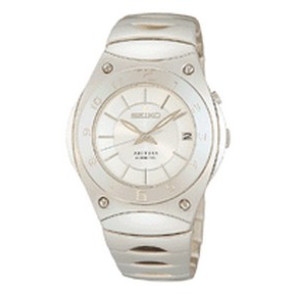 Bracelet de montre Seiko SKA105P1.5M62-0D70 Acier 15mm