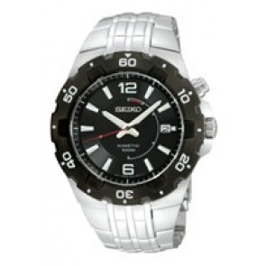 Bracelet de montre Seiko 5M62 0CF0 / SKA445P1 / 4A1G1JM Acier inoxydable Acier 12mm