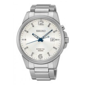 Bracelet de montre Seiko SKA663P1 / 5M82-0AM0 / M0ES954J0 Acier 21mm