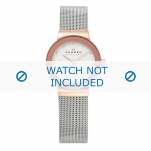 Bracelet de montre Skagen 358SRSC / 355SGSC Milanais Acier 14mm