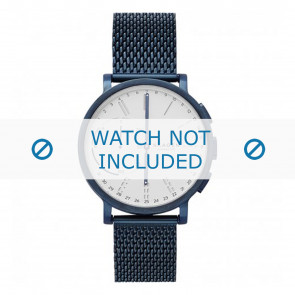 Skagen bracelet de montre SKT1107 Métal Bleu 20mm
