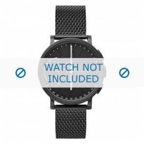 Bracelet de montre Skagen SKT1109 Milanais Noir 20mm