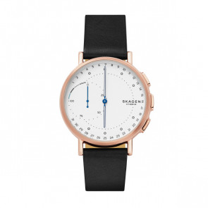 Bracelet de montre Skagen SKT1112 Cuir Noir 20mm