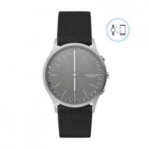 Bracelet de montre Skagen SKT1203 Cuir Noir 22mm