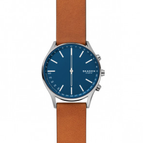 Bracelet de montre Skagen SKT1306 Cuir Cognac 20mm