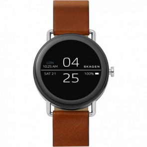 Bracelet de montre Skagen SKT5003 Cuir Brun 20mm