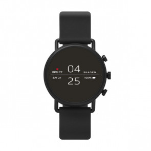 Bracelet de montre Skagen SKT5100 Silicone Noir 20mm