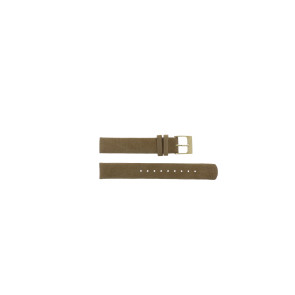 Bracelet de montre Skagen SKW2215 Cuir Brun 14mm