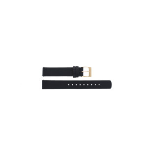 Bracelet de montre Skagen SKW2608 Cuir Noir 14mm