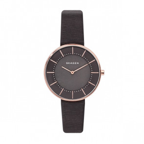 Bracelet de montre Skagen SKW2613 Cuir Noir 16mm