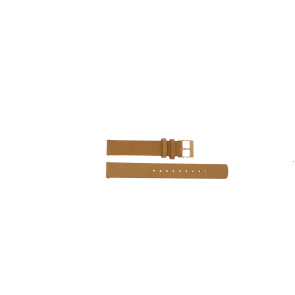 Bracelet de montre Skagen SKW2624 Cuir Cognac 14mm