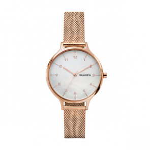Bracelet de montre Skagen SKW2633 Acier Rosé 14mm